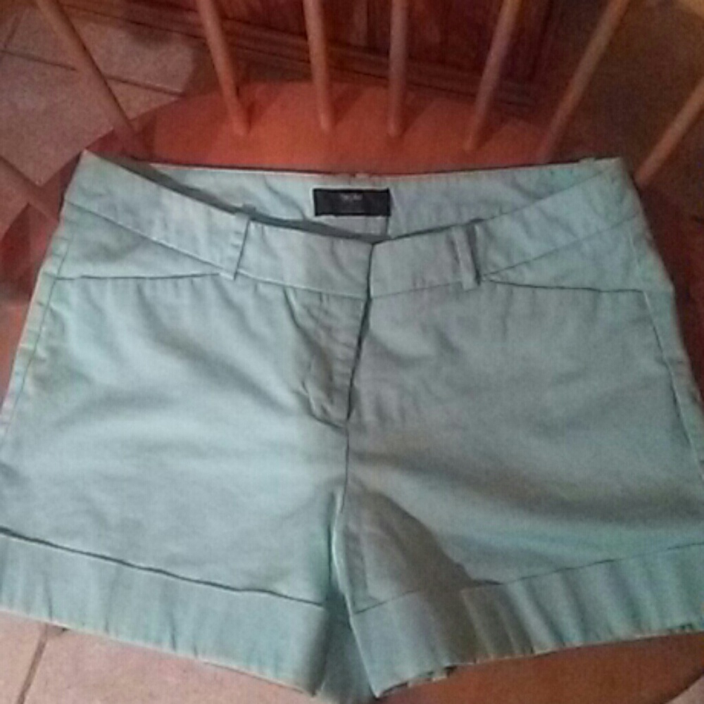 Cute mint green shorts